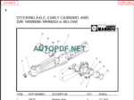 MH24-4T MAST PARTS MANUAL