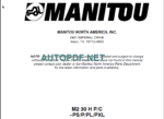 M2 30 H PC-PS-P-PL-PXL PARTS MANUAL