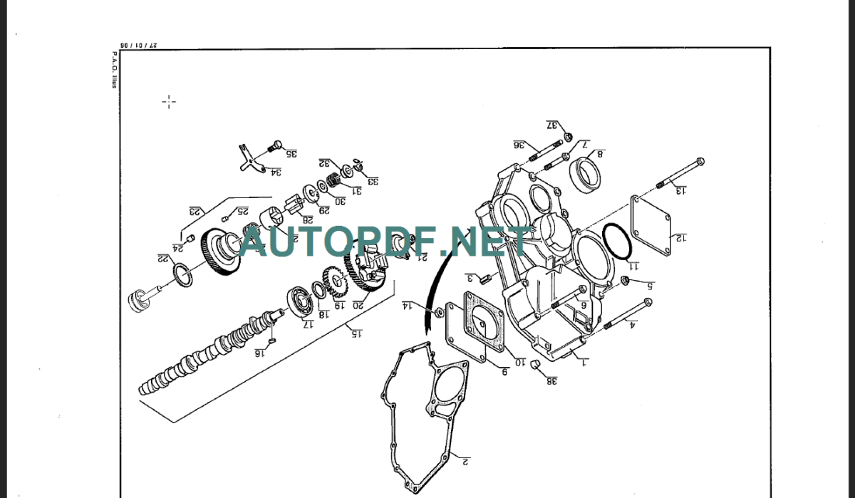 MSI20D-25D-30D S2-E2 PARTS CATALOGUE