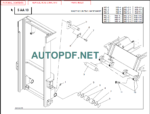 M30-40-50 2 H L TIER I PARTS MANUAL