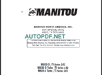 MH24-4T MAST PARTS MANUAL