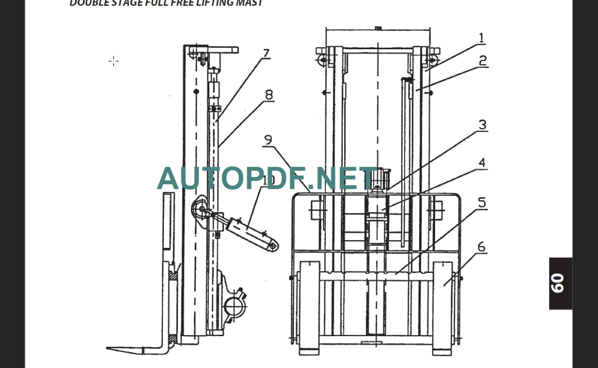 ME425 SERIES 2 REPAIR MANUAL