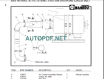 MH24-4T MAST PARTS MANUAL