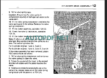 MC 60 POWERSHIFT REPAIR MANUAL