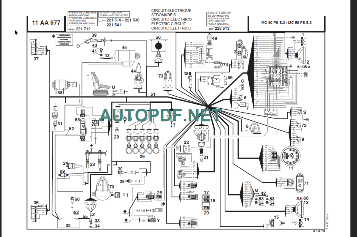 M26-4 S3-E2 PARTS CATALOGUE