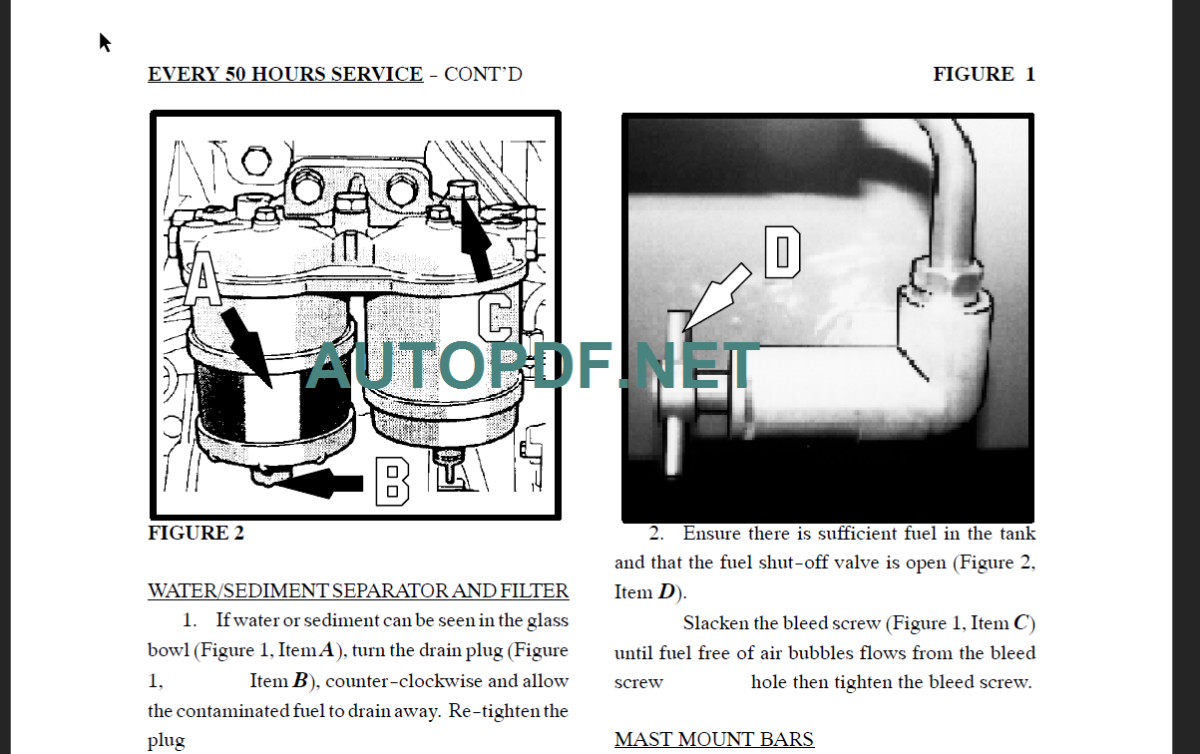 S402-S502TC-S602TC-S404TC-S504TC-S604TC-D OPERATORSERVICE MANUAL