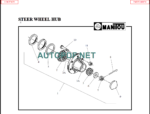 T602TC-D PARTS MANUAL SERIES F