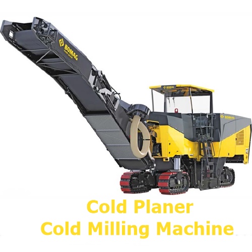 Cold Planer-Cold Milling Machine