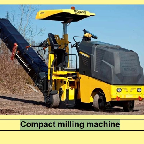 Compact milling machine