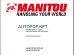 160 ATJP ST5 S1 SERVICE MANUAL