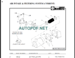 M2 30 H PC-PS-P-PL-PXL PARTS MANUAL