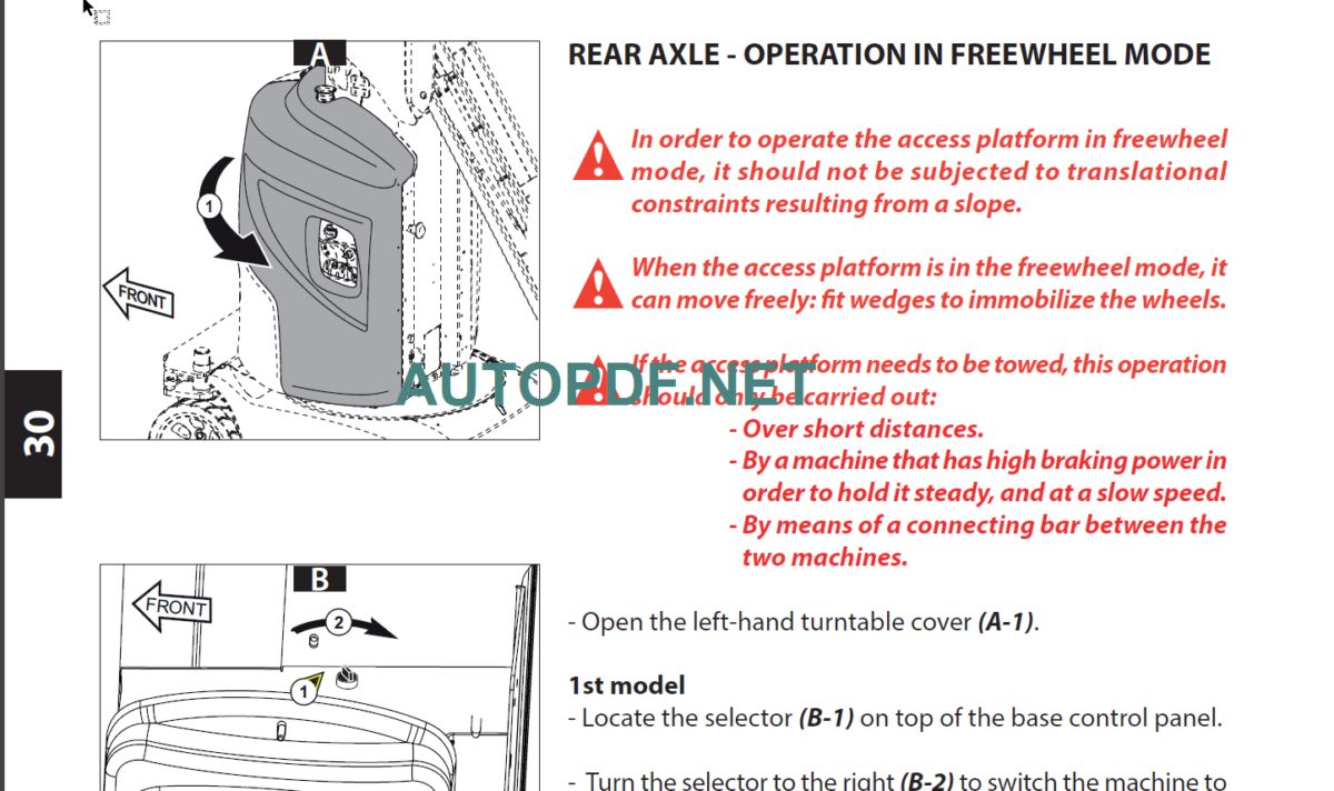 VJR 26 S1 REPAIR MANUAL