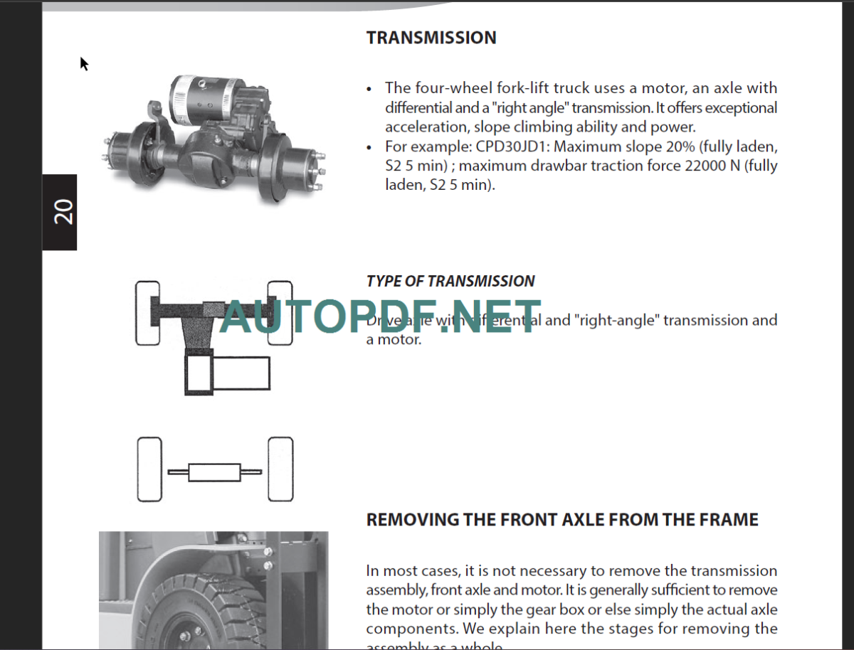 ME425 SERIES 2 REPAIR MANUAL