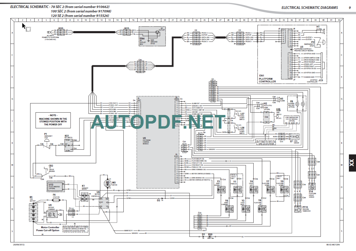 120 SE 2 REPAIR MANUAL