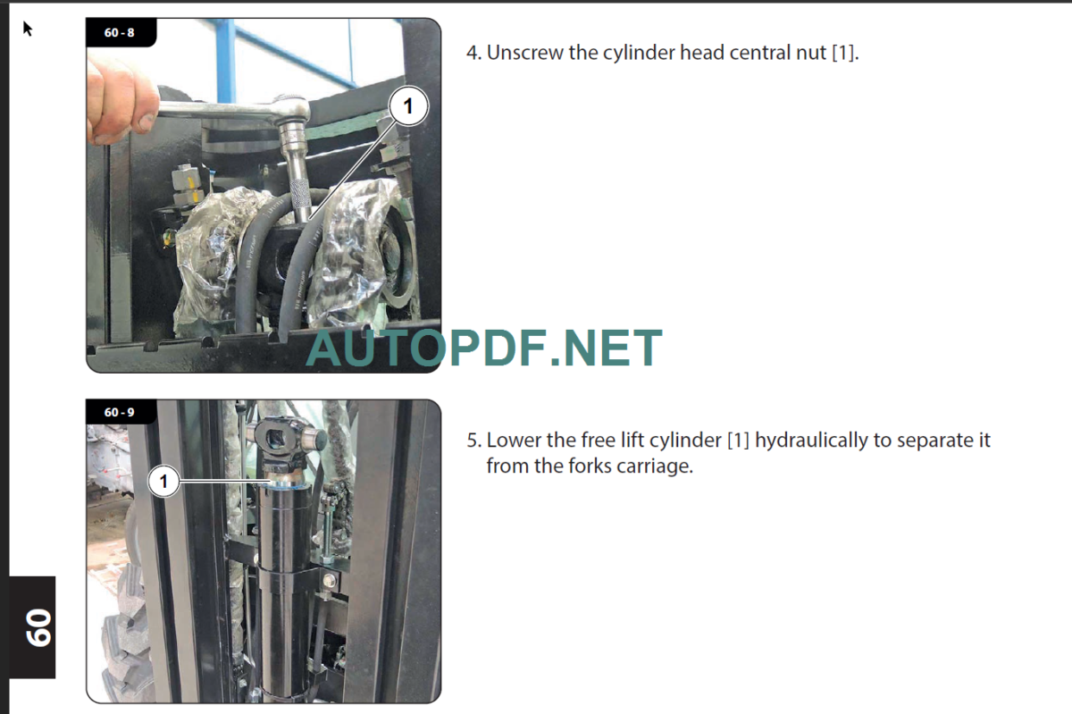 MC-X 30-4 D K ST3A S1 REPAIR MANUAL