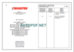 SERIE MC MX POWERSHIFT PARTS MANUAL