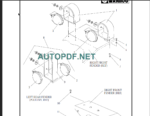 MH24-4T MAST PARTS MANUAL