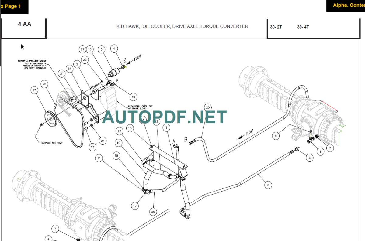 M30-2 TIER III PARTS MANUAL