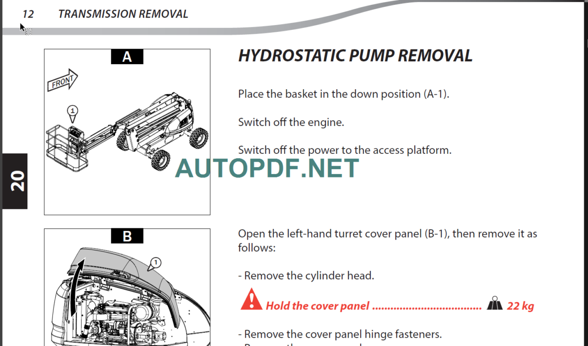 180 ATJ EURO 3 REPAIR MANUAL