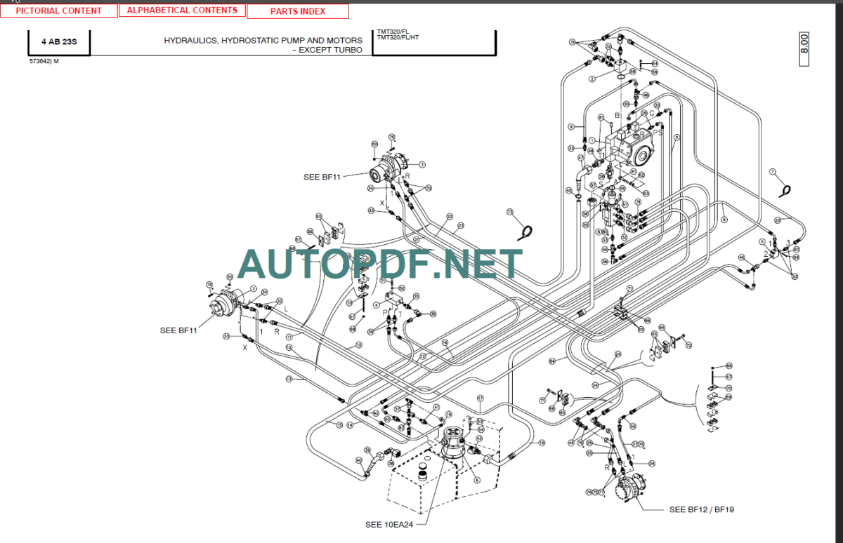 TMT 320 Parts Manual