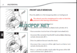160 ATJ EURO 3 Repair Manual