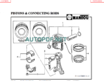 T602TC-D PARTS MANUAL SERIES F