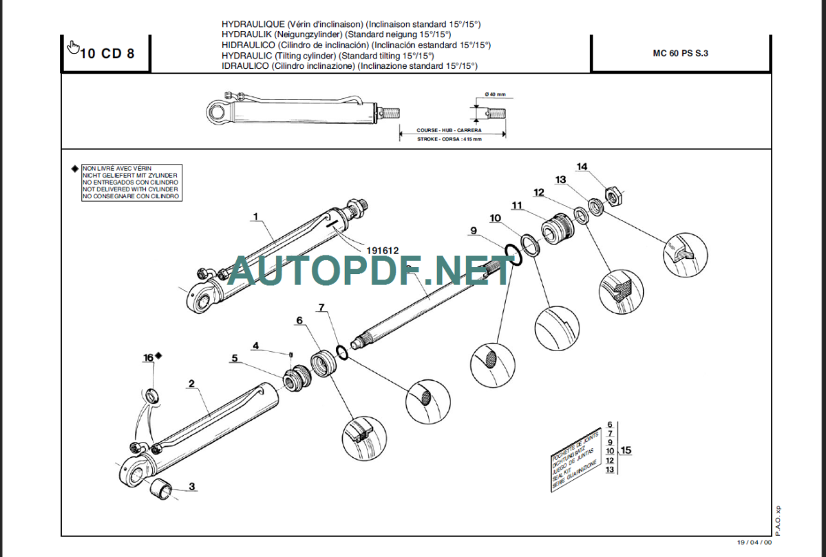 M30-2 S3-E2 PARTS CATALOGUE