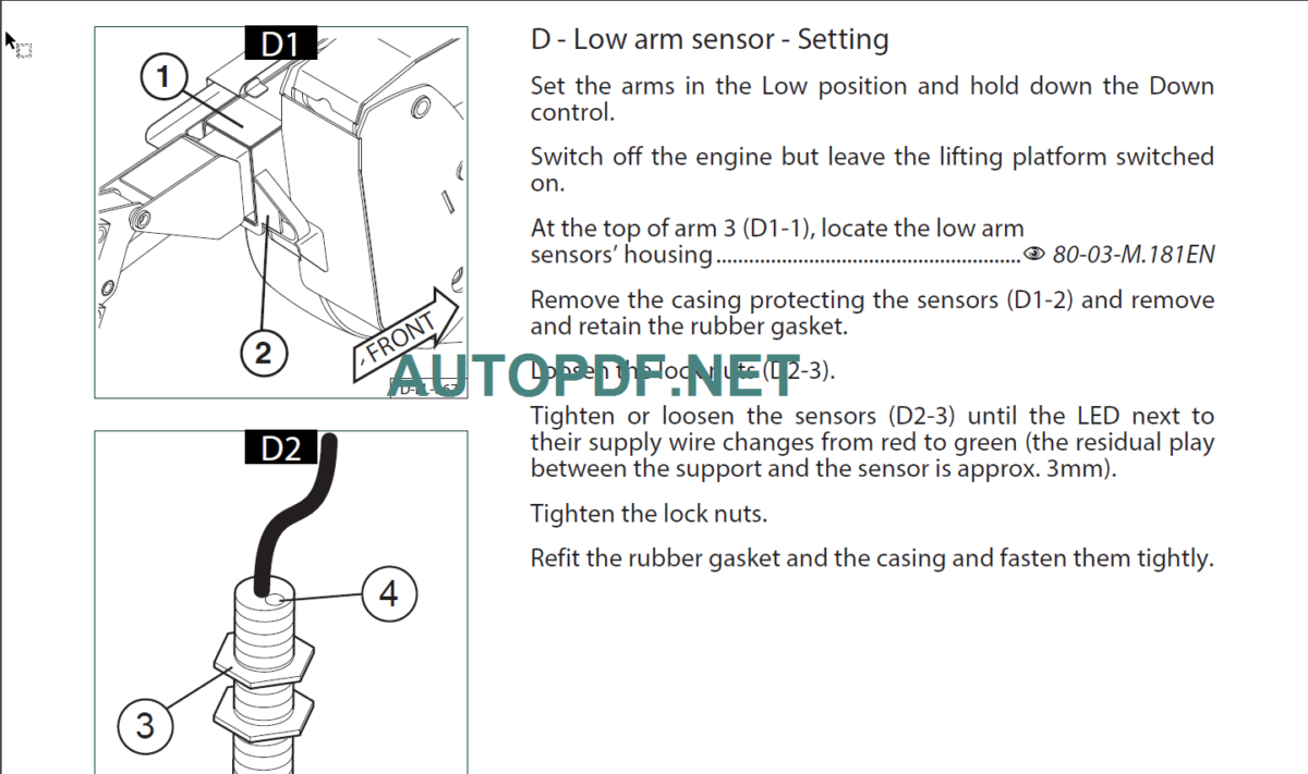 160 ATJ FC 180 ATJ EURO 3 Repair Manual