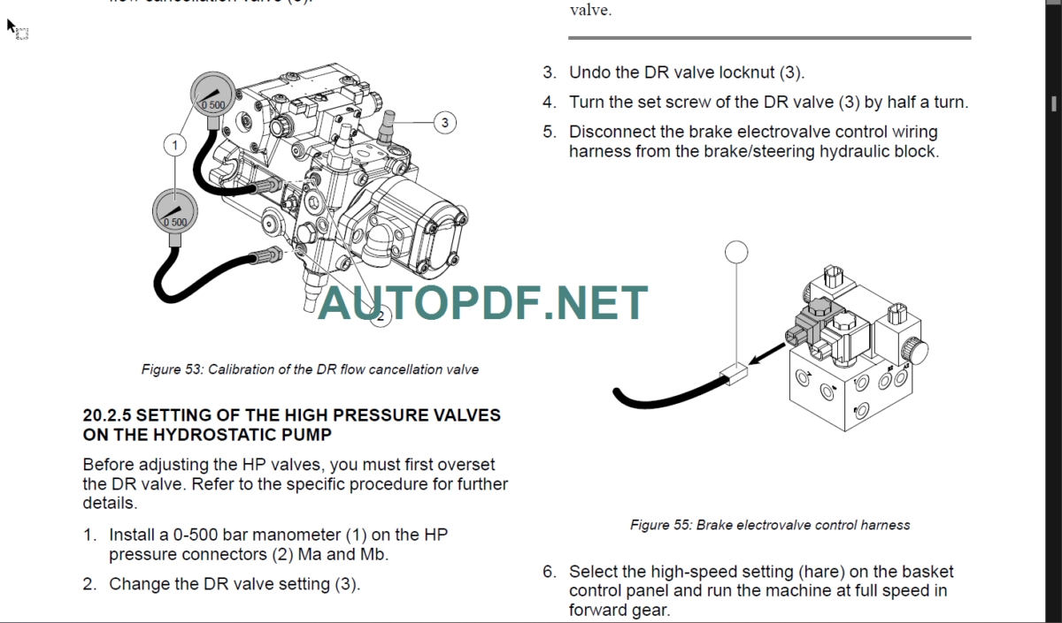 280 TJ ST5 S1 SERVICE MANUAL