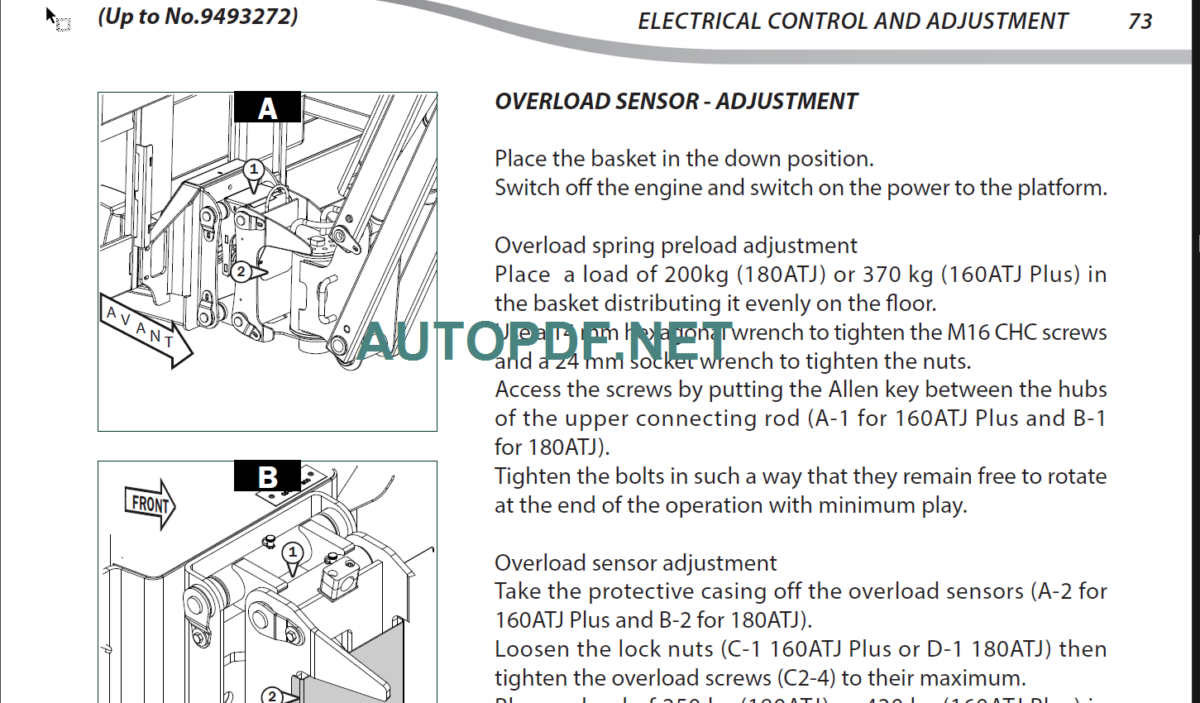 180 ATJ EURO 3 REPAIR MANUAL