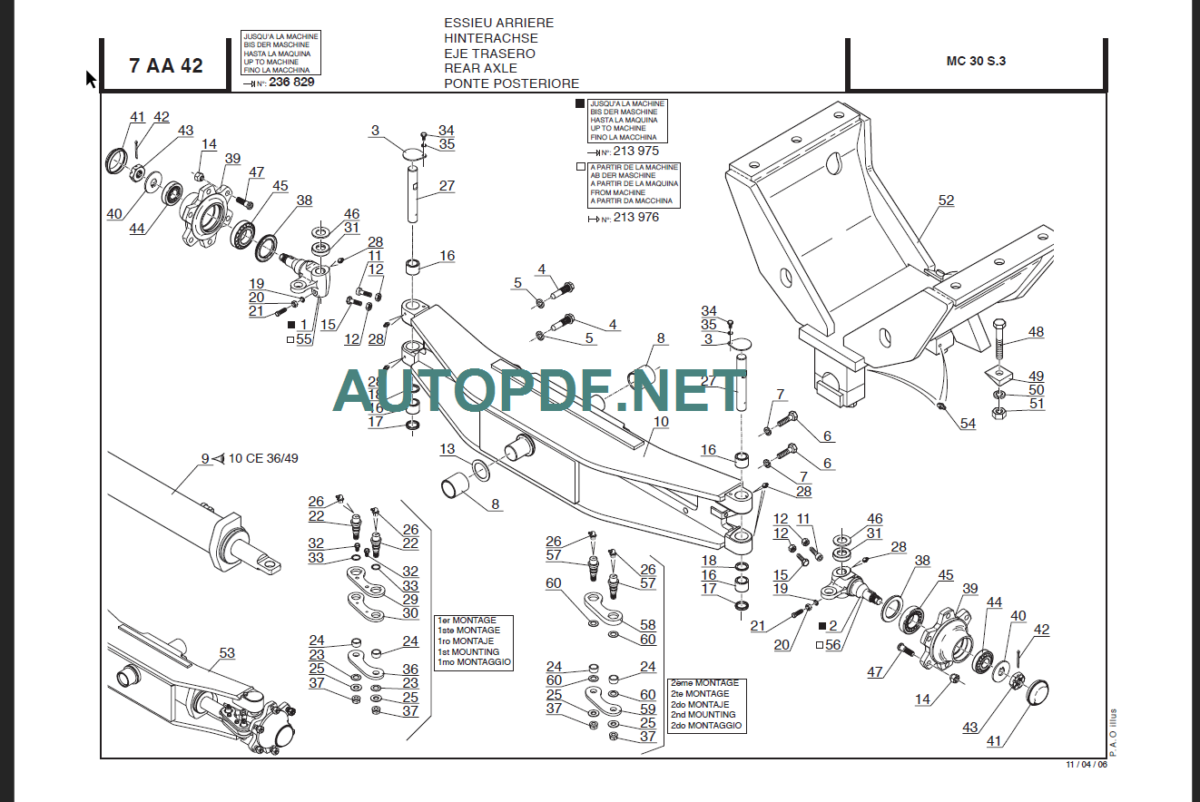 M50-4 S3-E2 PARTS CATALOGUE