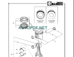 S504TC-D PARTS MANUAL