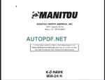 M30-2 4 H TIER II OPERATOR SERVICE MANUAL