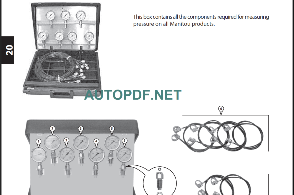 MC-X 30-2 D K ST3A S1 REPAIR MANUAL