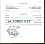 W190C TIER4 SERVICE MANUAL