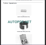 D85B-D95B TIER3 REPAIR MANUAL