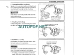 SK235SRLC-2 OPERATOR'S MANUAL