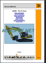 JS280 TIER3 SERVICE MANUAL