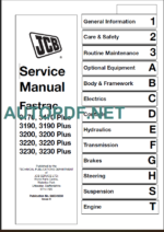 3170-3170-3190-3190-3200-3200 SERVICE MANUAL