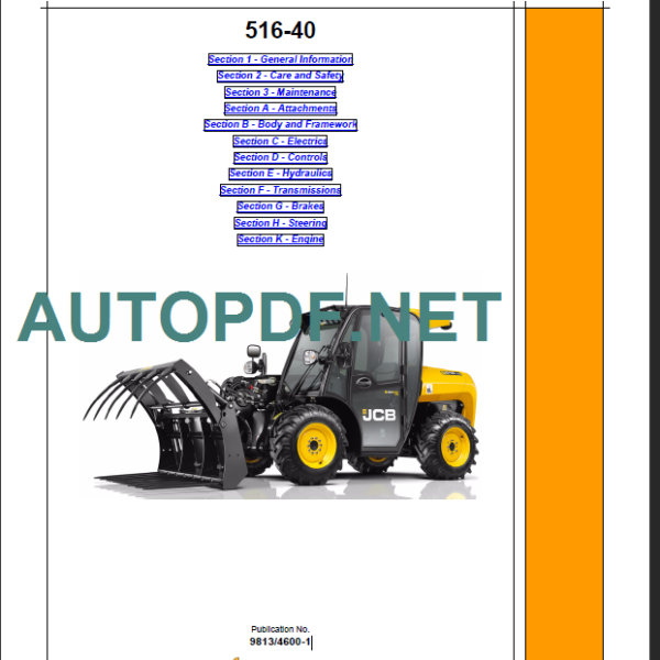 516-40 SERVICE MANUAL