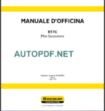 E57C MANUALE D’OFFICINA