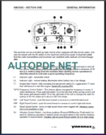 W1500 TRENC ROLLER SERVICE MANUAL 2003