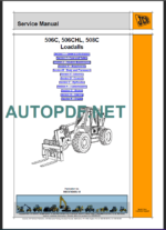 506C 506CHL 508C SERVICE MANUAL