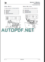 MINI CX SERVICE MANUAL