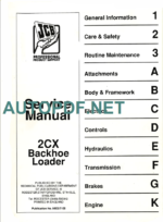 2CX SERVICE MANUAL