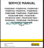 F5AE5484A-F5AE9454A-F5AE9454D SERVICE MANUAL