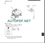 MD240C OPERATORS MANUAL