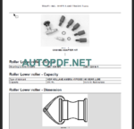 D85B-D95B TIER3 REPAIR MANUAL