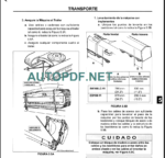 SK160LC-VI-ED190-VI MANUAL DE OPERACION