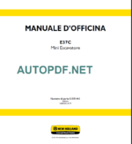 E37C 2019 MANUALE D’OFFICINA